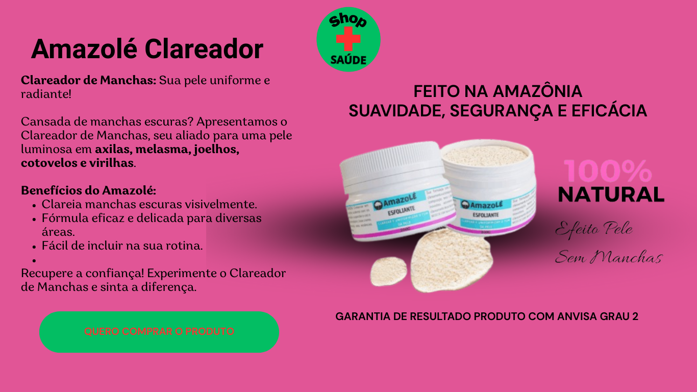 clareador amazolé