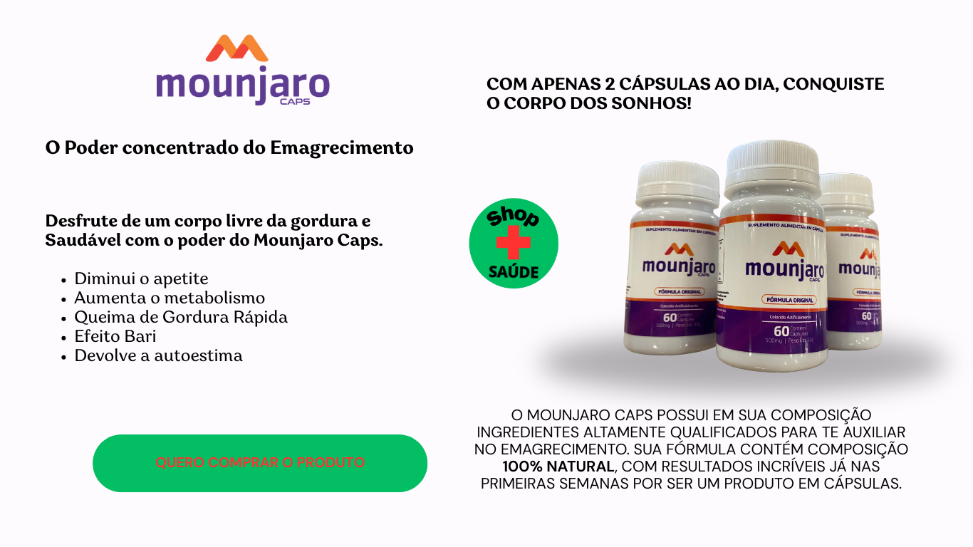 Mounjaro Caps